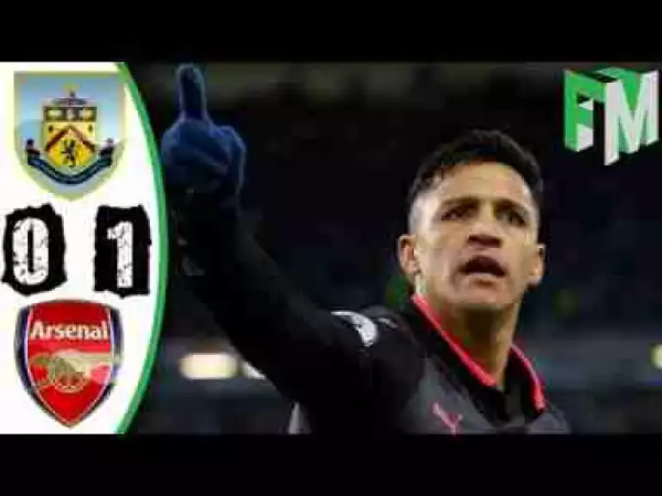 Video: Burnley vs Arsenal 0-1 - Highlights & Goals - 26 November 2017